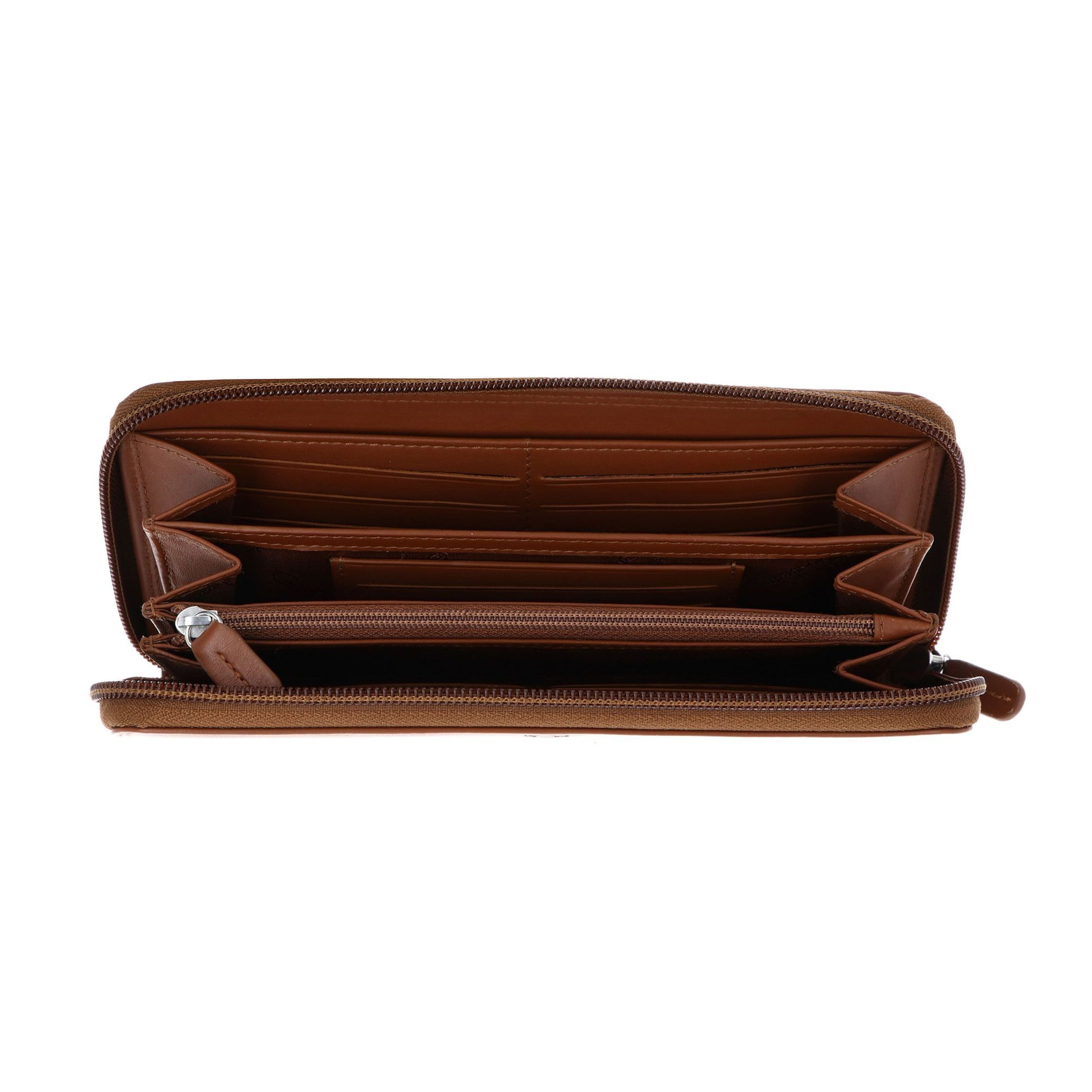 Porte-monnaies 'Polo ' GOLDEN HEAD en marron