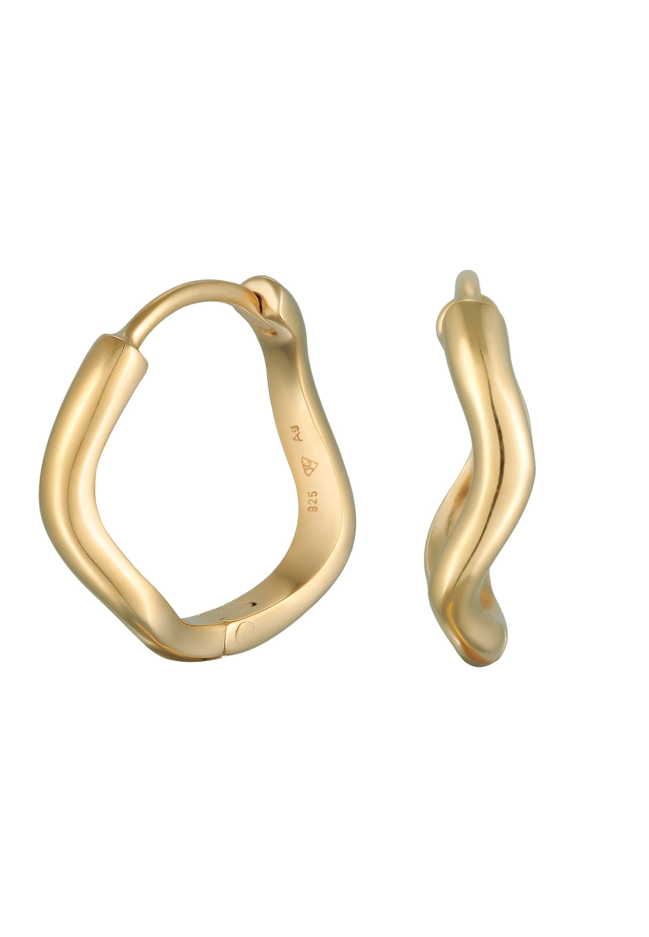 Orecchini di ELLI in oro: frontale