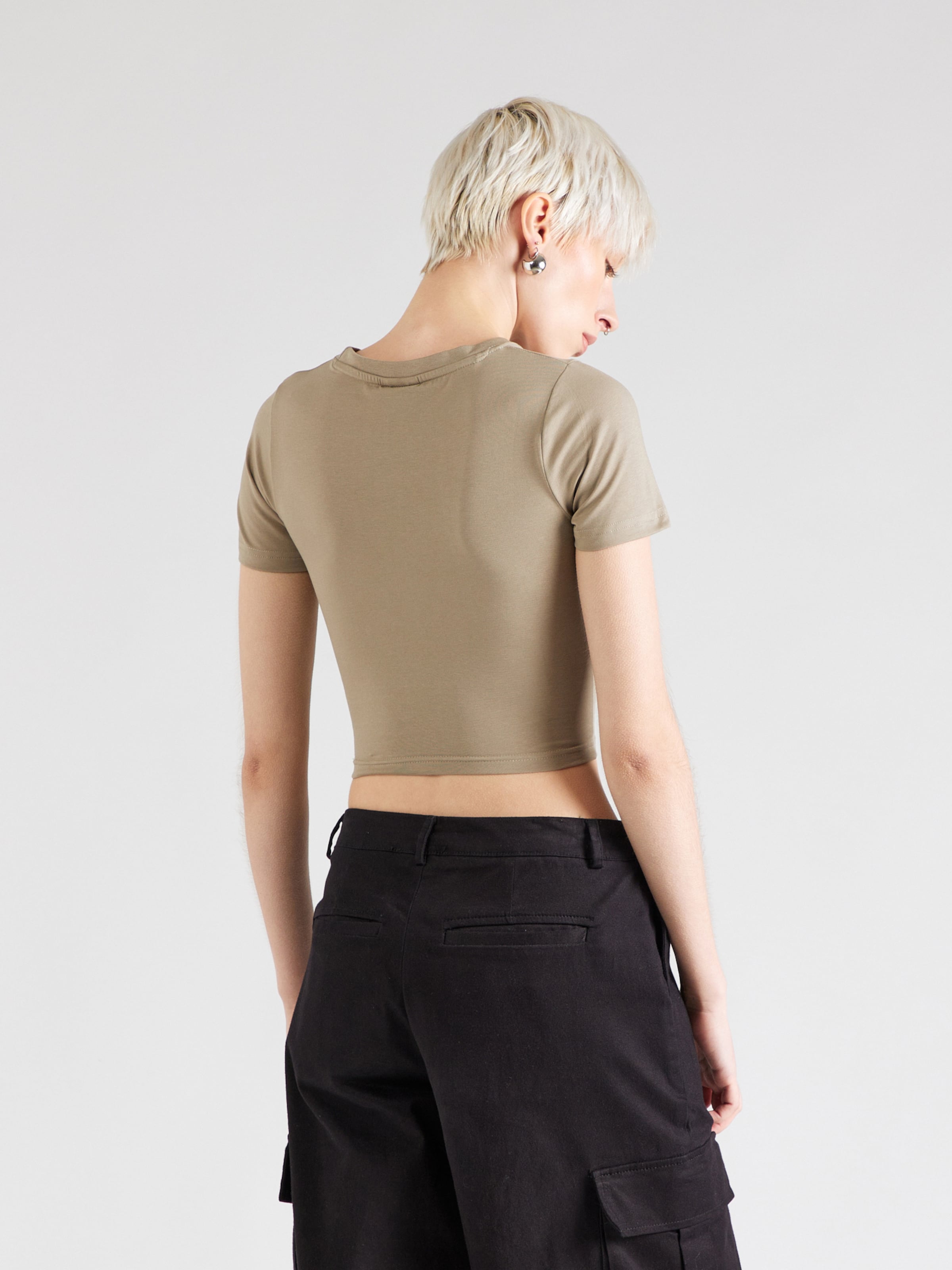 ELLESSE Shirt Martinazzo in Khaki ABOUT YOU