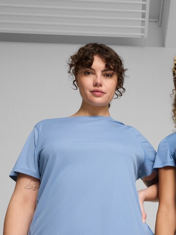PUMA Λειτουργικό μπλουζάκι 'RUN FAVORITES' σε μπλε: μπροστά