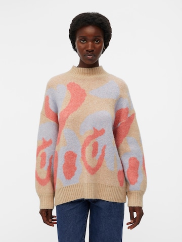 OBJECT Sweater 'Joya' in Beige: front