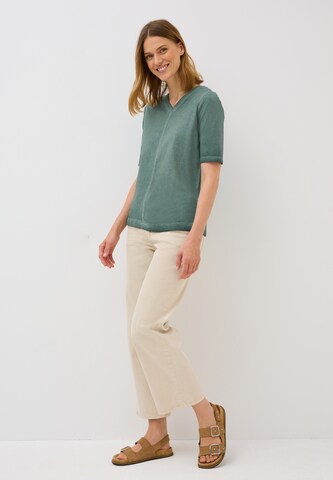 CECIL T-Shirt in Grün