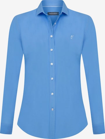 Jacey QuinnBluza - plava boja: prednji dio