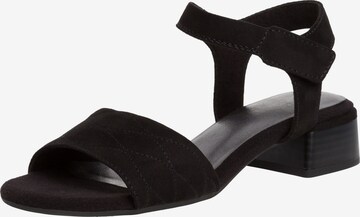 JANA Sandaalit värissä musta: edessä