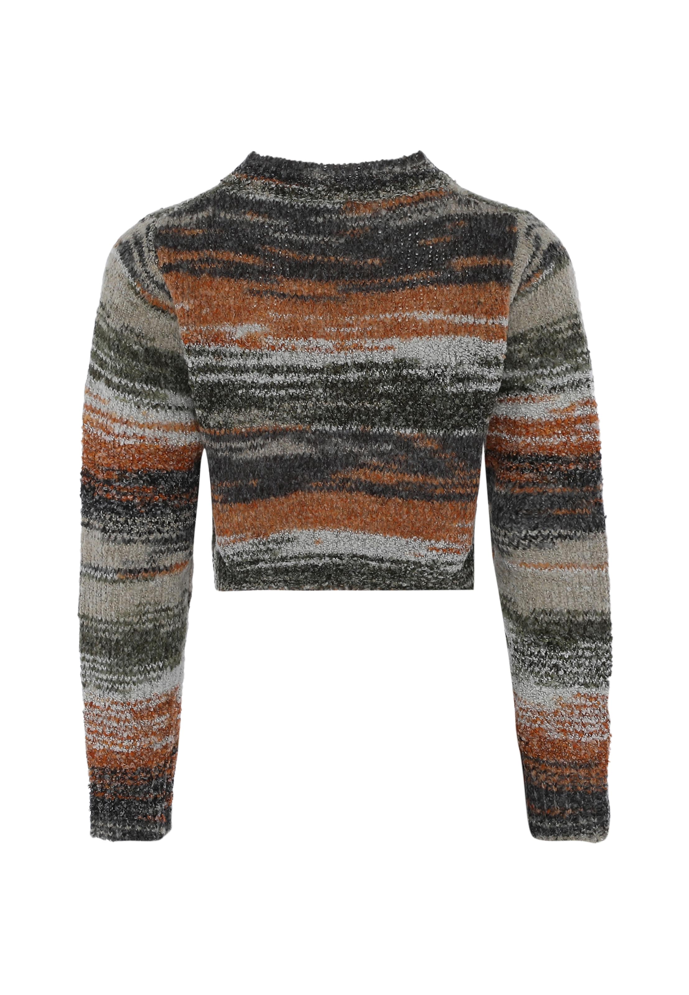 Tanuna Gebreid vest in Gemengde kleuren