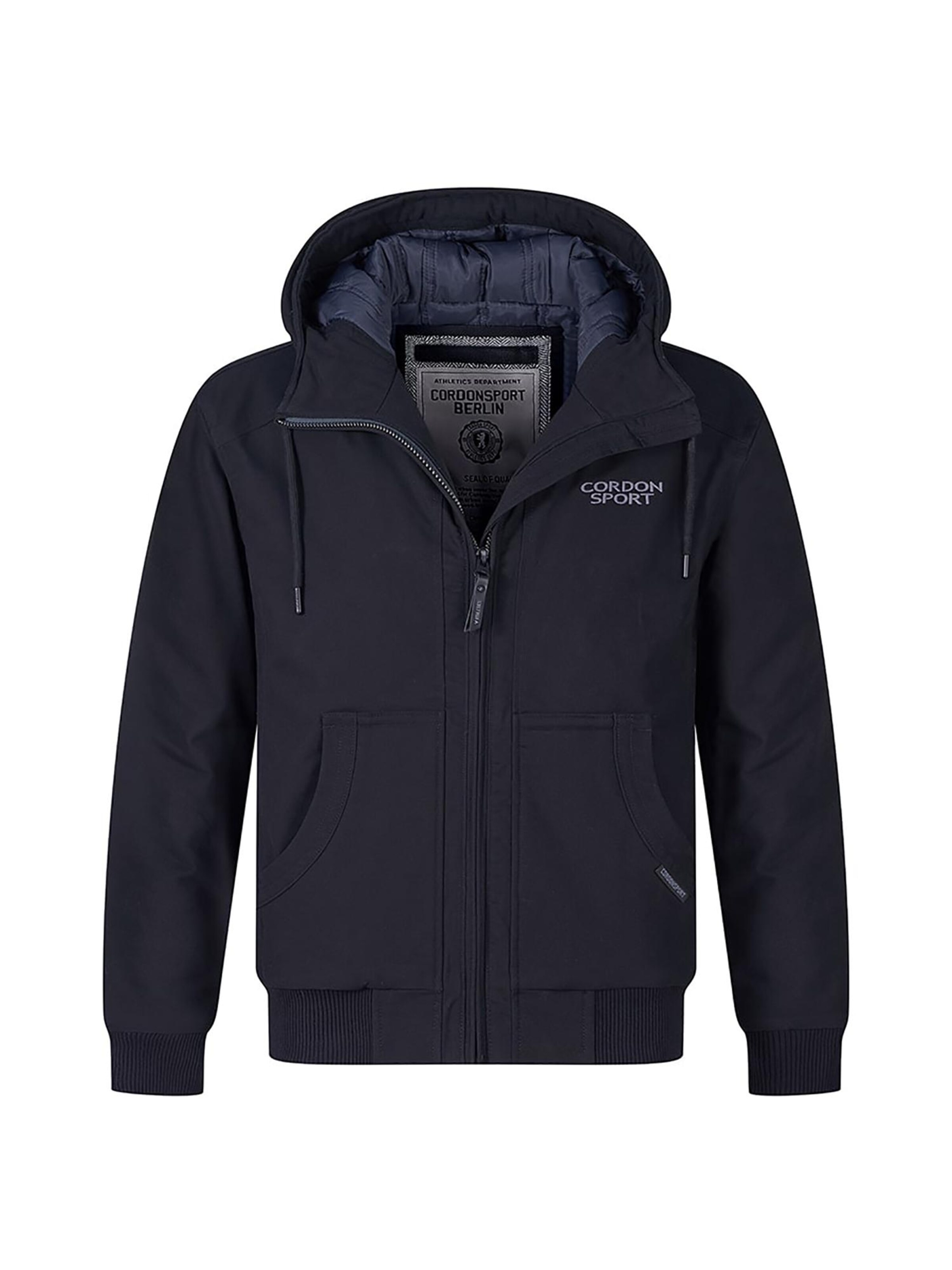 Cordon Sport Winter Jacket 'Active Pro' in Black