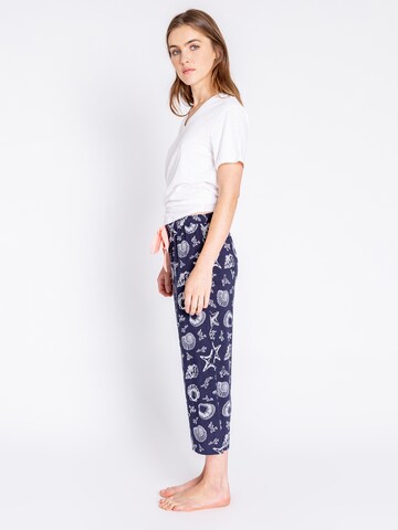 Pantalon de pyjama ' Tropical ' PJ Salvage en bleu