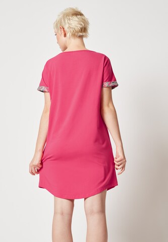 Skiny Spalna srajca | vijolična barva