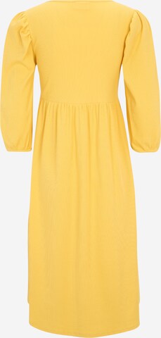 MAMALICIOUS - Vestido 'Sanja' en amarillo