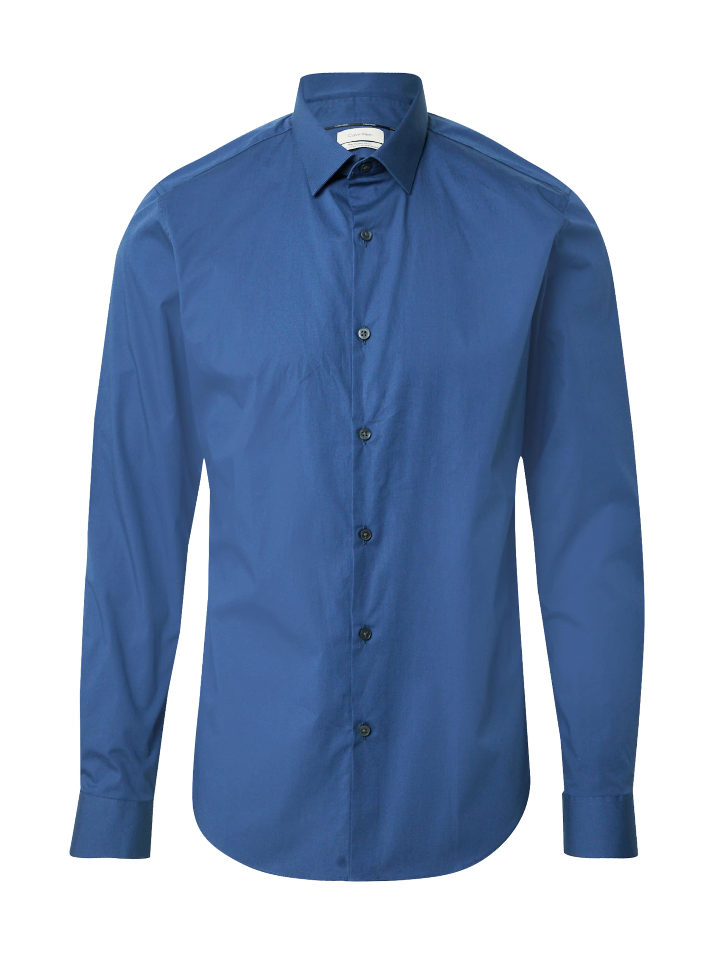 Calvin Klein Slim fit Ing 'ESSENTIALS' - kék: elől