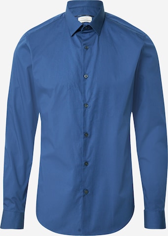 Calvin Klein Рубашка 'ESSENTIALS' в Синий: спереди