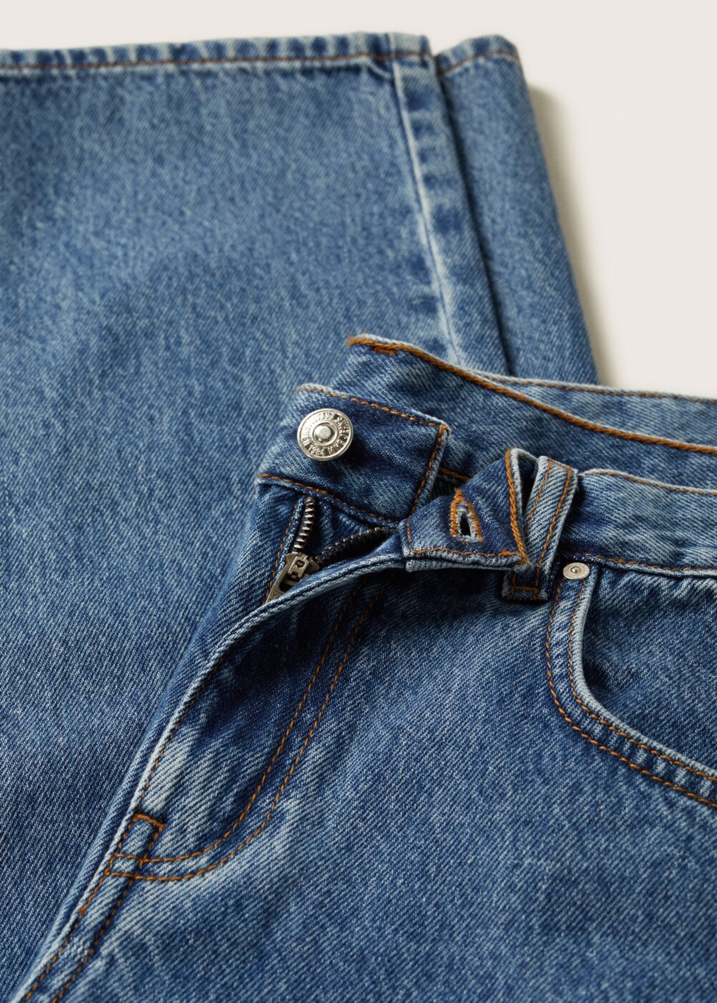 Frauen Jeans MANGO Jeans 'Eloise' in Dunkelblau - GB32400 Frauen Jeans MANGO Jeans 'Eloise' in Dunkelblau - GB32400