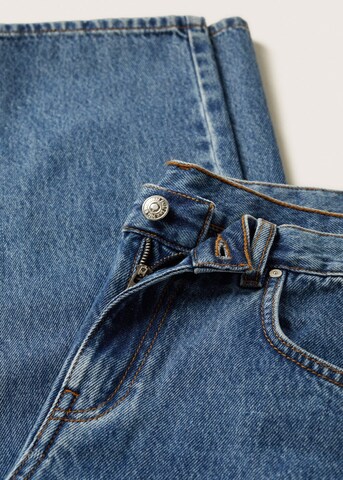 MANGO Regular Jeans 'Eloise' in Blauw