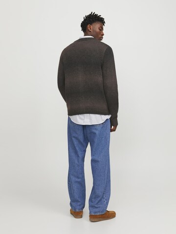 JACK & JONES Cardigan i sort