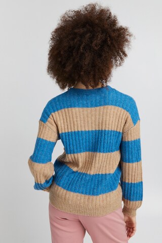 ICHI Sweater 'KAMARA' in Beige
