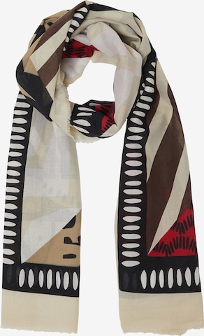Écharpe s.Oliver en beige : devant