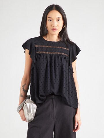 JDY Blouse 'JDYDIANA' in Black: front