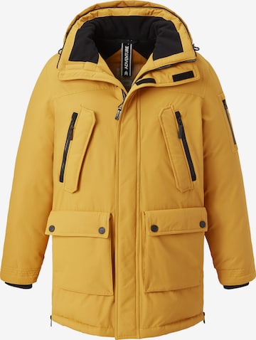 REDPOINT Winter Parka in Yellow: front