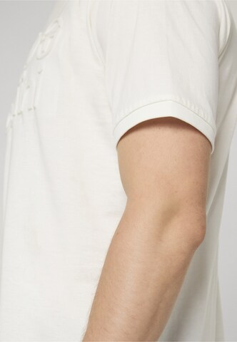 Sergio Tacchini - Camisa 'Nestore' em branco