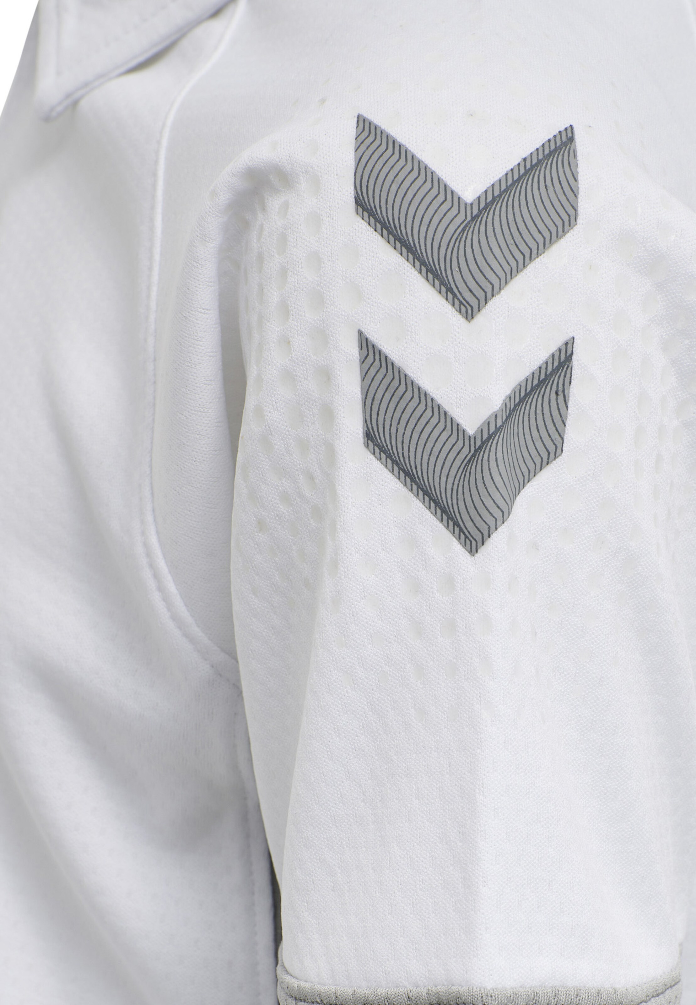 Hummel Functioneel shirt in Wit