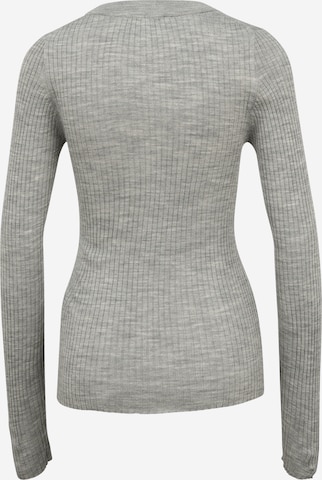 Pull-over Selected Femme Tall en gris