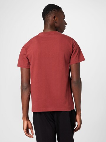 ABOUT YOU Majica 'Alper' | rdeča barva