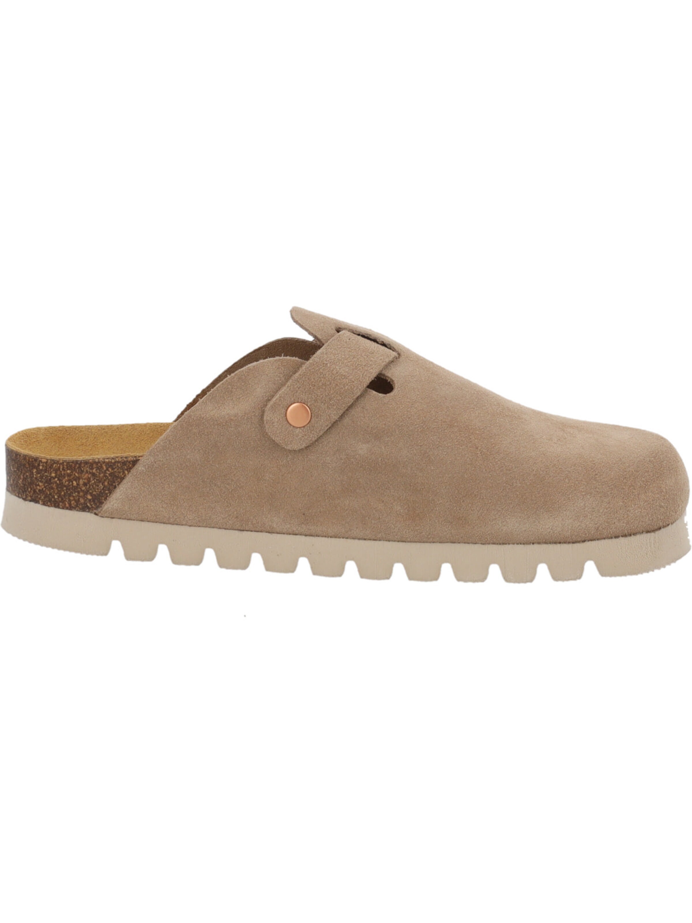 Palado Clogs 'Kiel'‌‌‌‌‌‌‌ in Beige