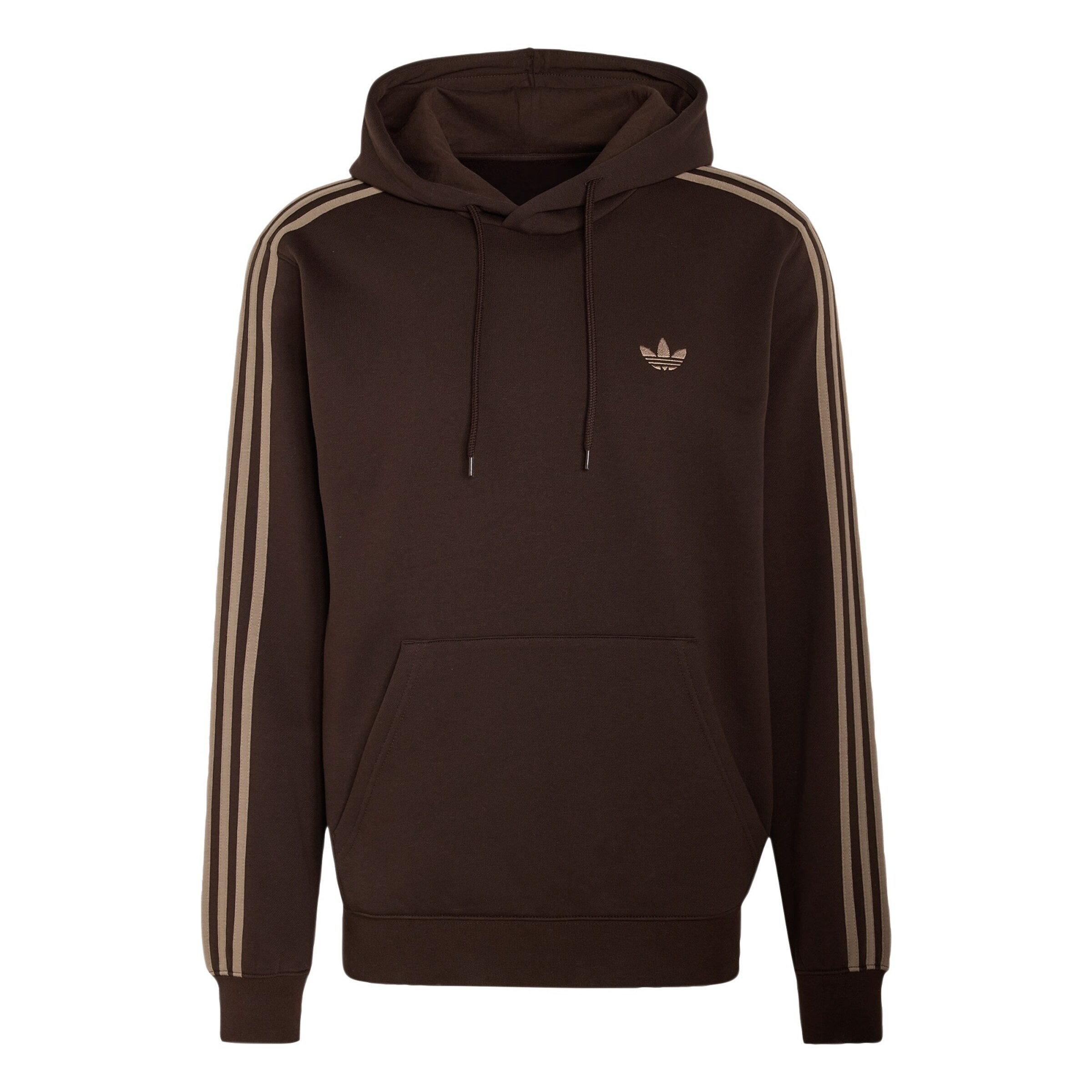 ADIDAS ORIGINALS Sweatshirt in Bruin: voorkant