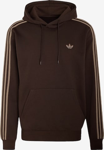 ADIDAS ORIGINALS Sweatshirt in Bruin: voorkant
