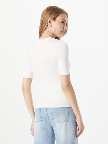 Monki T-Shirt in Weiß