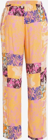 Ulla Popken Regular Broek 'ROSE' in Oranje