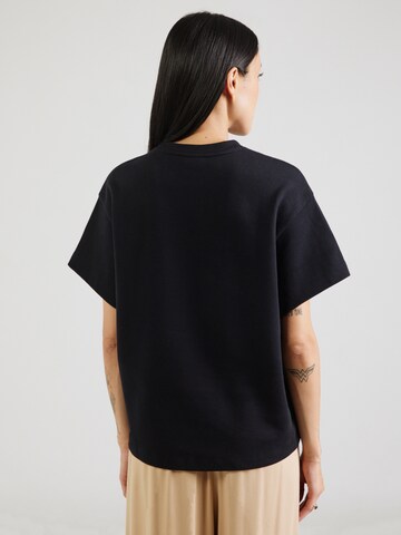 BOSS - Camiseta 'Elne' en negro