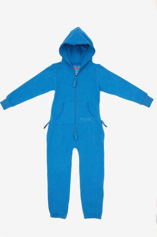 Moniz Jumpsuit in Blau: Vorderseite