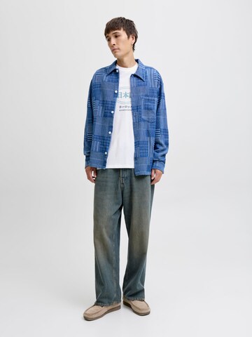 JACK & JONES - Camiseta 'JORSoutheast Gallery' en blanco