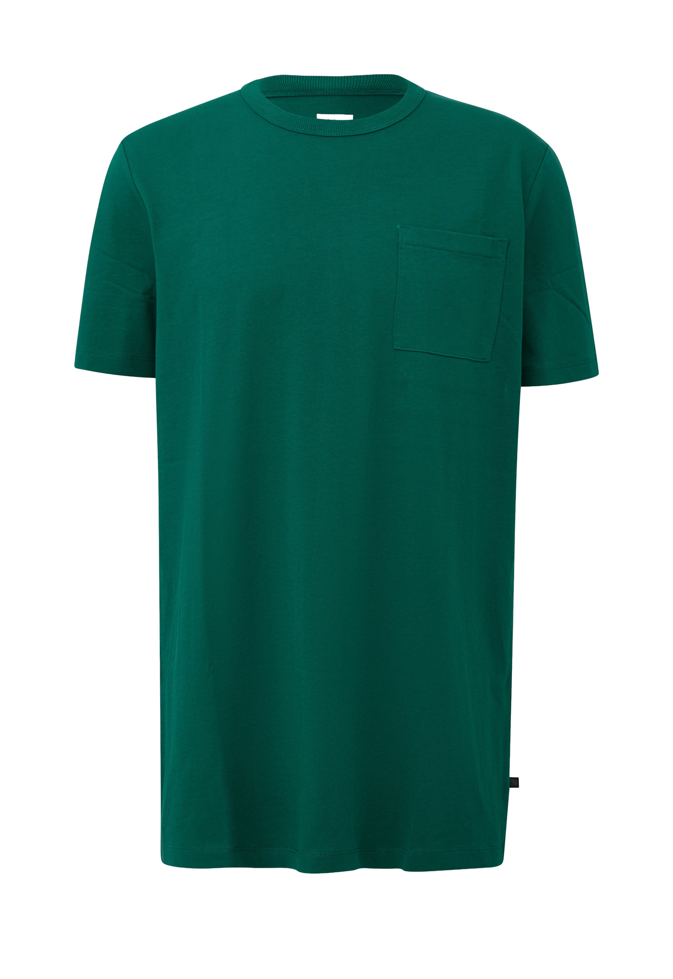 T-Shirt s.Oliver Men Big Sizes en vert : devant