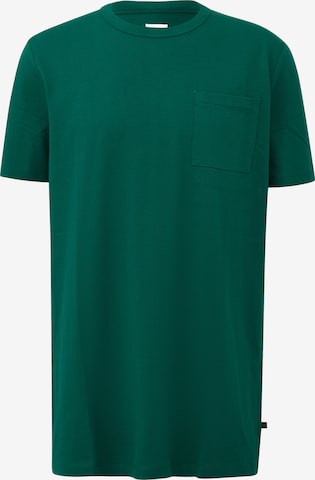 T-Shirt s.Oliver Men Big Sizes en vert : devant