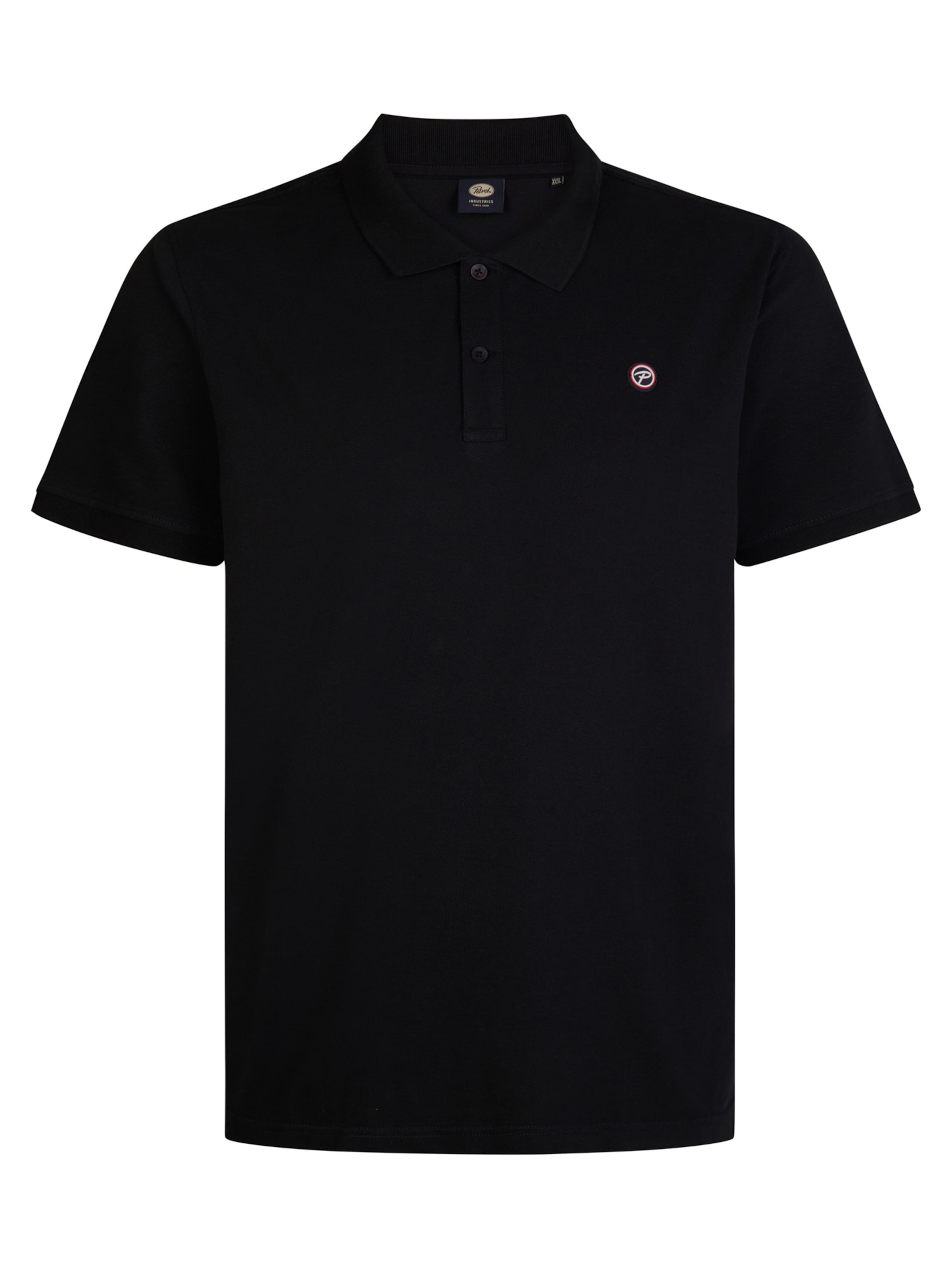 Petrol Industries Póló - fekete: elől