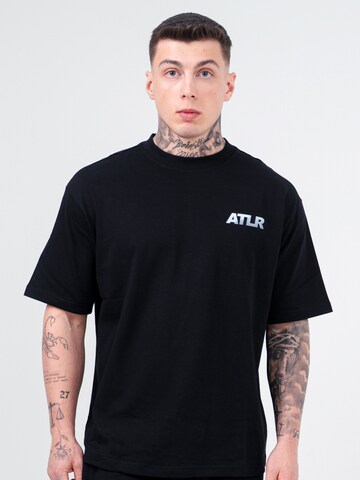 ATELIER OF FAITH Shirt 'SAINT TEE'‌‌‌‌‌‌‌‌‌ in Schwarz: Vorderseite