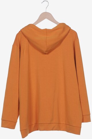 Emilia Lay Sweatshirt & Zip-Up Hoodie in 7XL in Orange