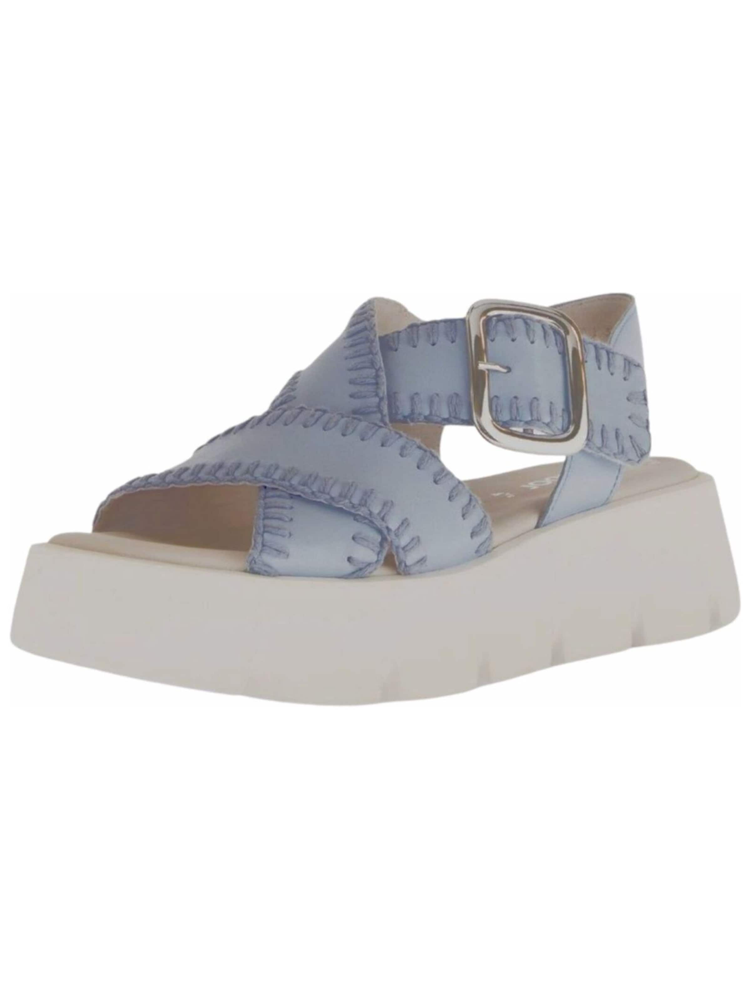 Sandales GABOR en bleu : devant