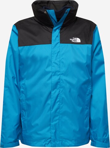 THE NORTH FACE Outdoorjacka 'Evolve II' i blå: framsida