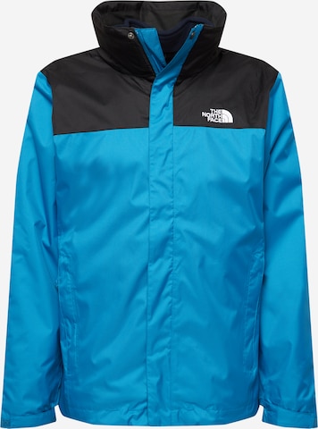 THE NORTH FACE - Casaco outdoor 'Evolve II' em azul: frente