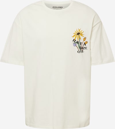 JACK & JONES Camiseta en mezcla de colores / blanco, Vista del producto