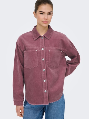 Chemisier 'ONLMaiko-Bitten' ONLY en violet