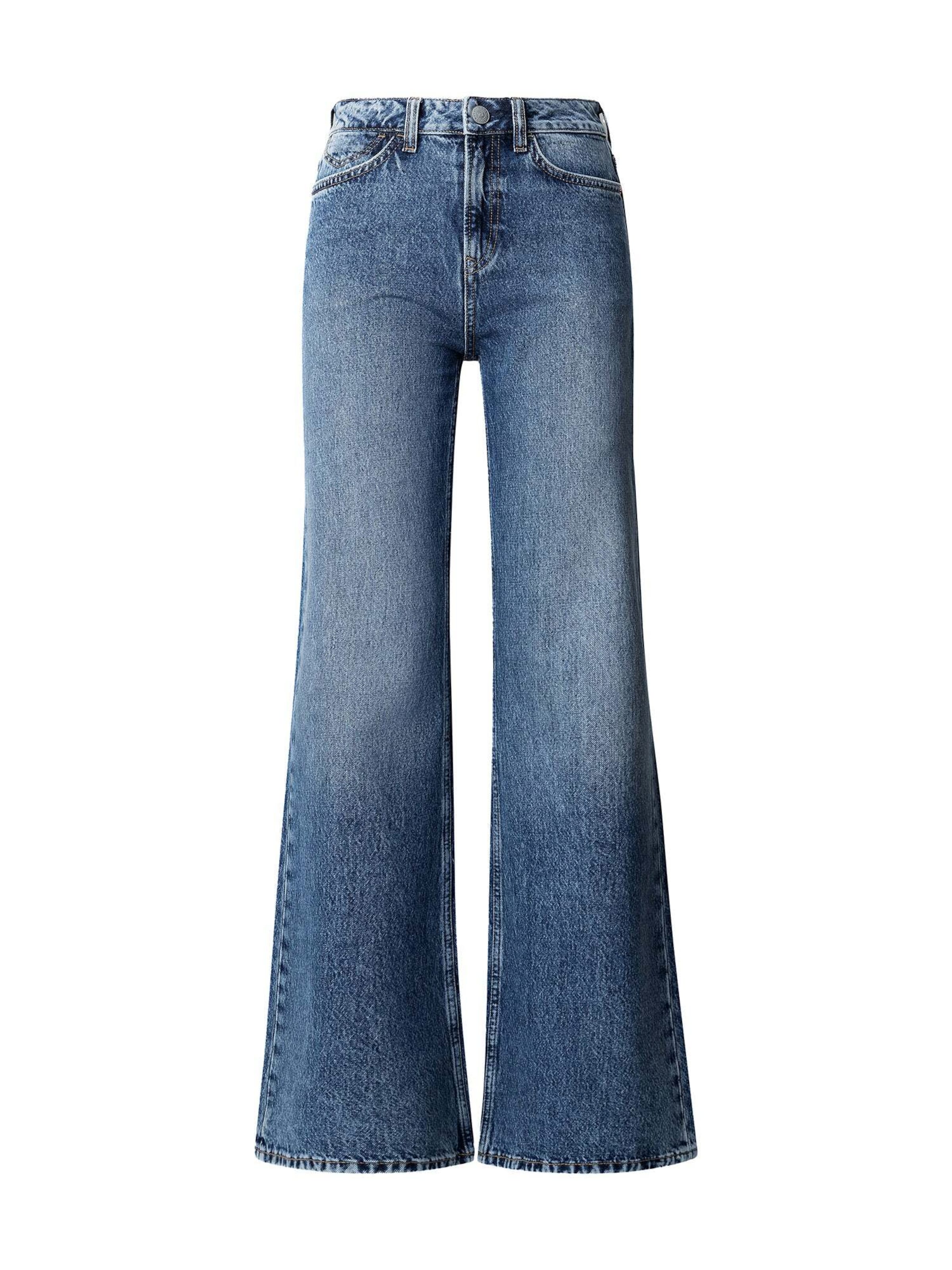 Pepe Jeans Jeans  Willa' in Blau: Vorderseite