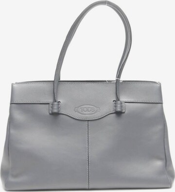 Tod's Schultertasche / Umhängetasche One Size in Grau: predná strana