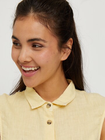 mazine Blouse ' Dina ' in Yellow