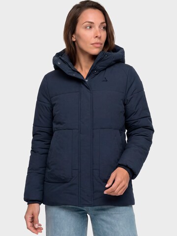 Veste outdoor 'Purga' Schöffel en bleu : devant