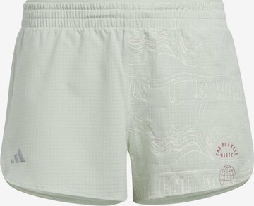 ADIDAS PERFORMANCE Sportshorts 'Run For The Oceans' in Grau: predná strana