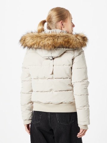 Superdry - Casaco de inverno 'Everest' em cinzento